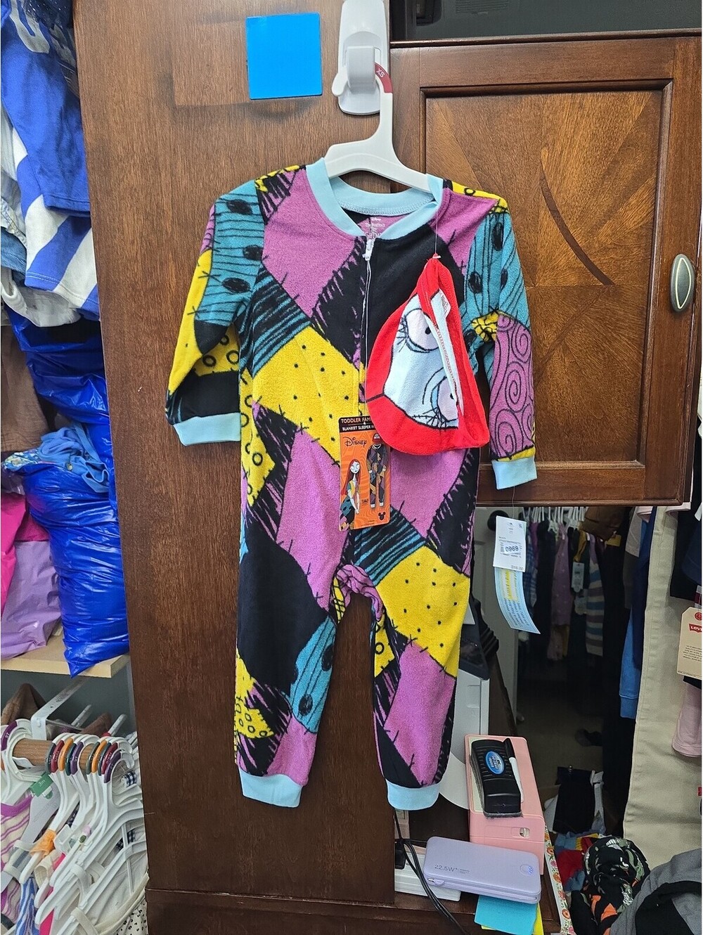 2t brand new nightmare.Before christmas pajamas item 969